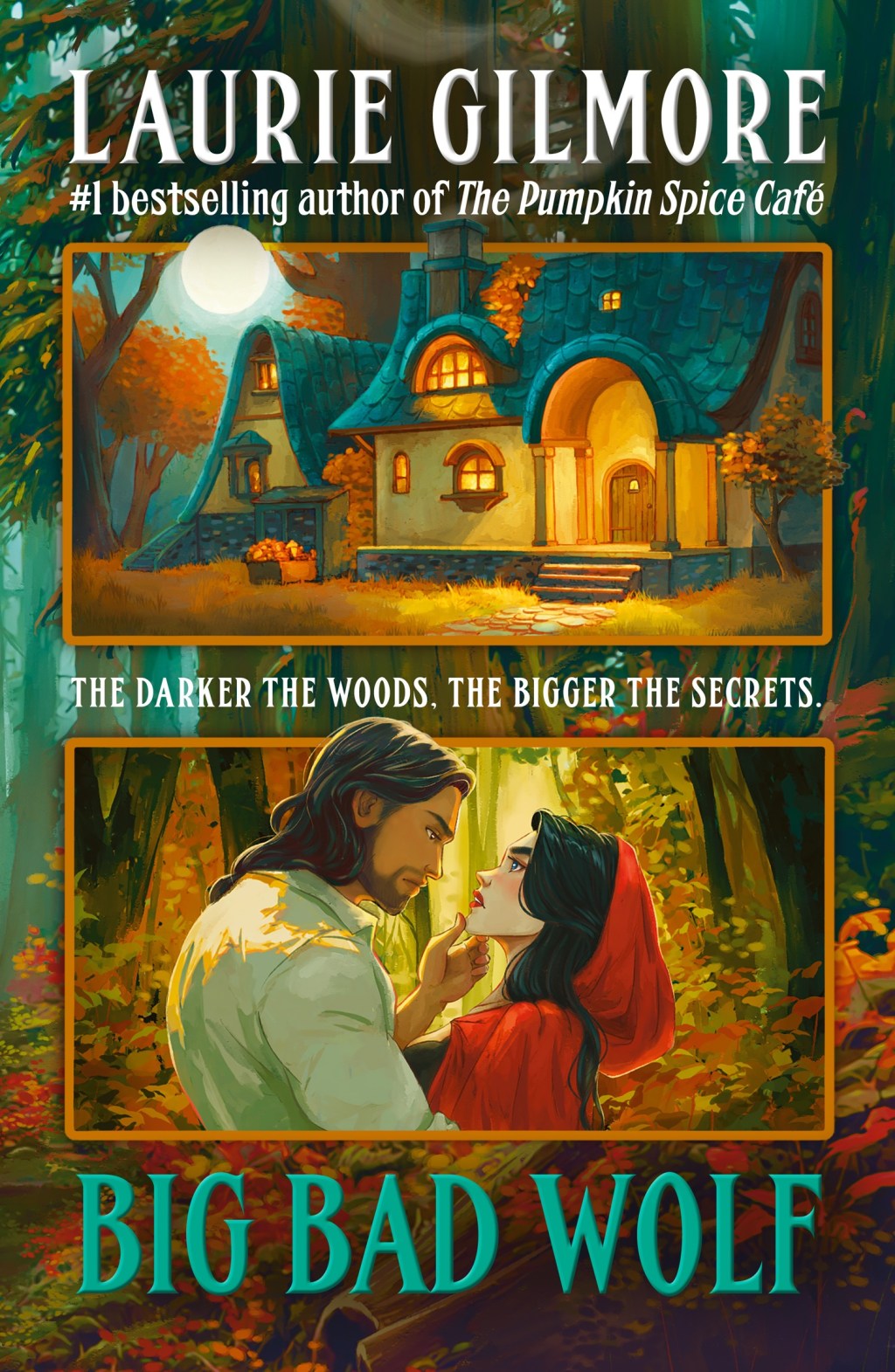 Colorful cover of Laurie Gilmore's book Big Bad Wolf