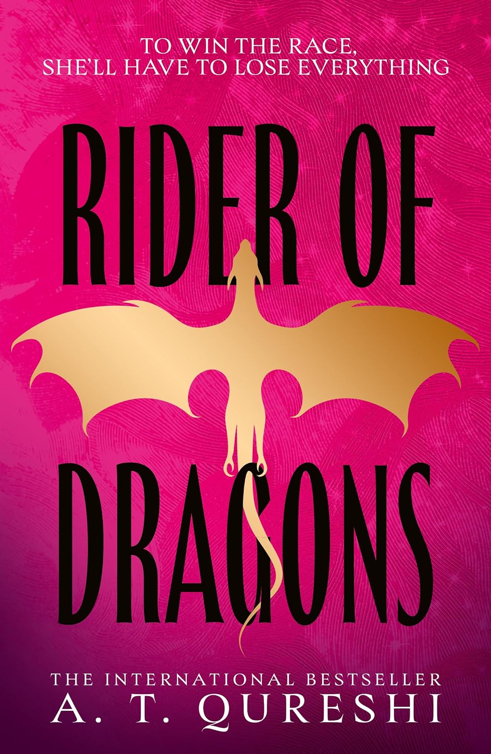 Cover of Rider of Dragons by A.T. Qureshi