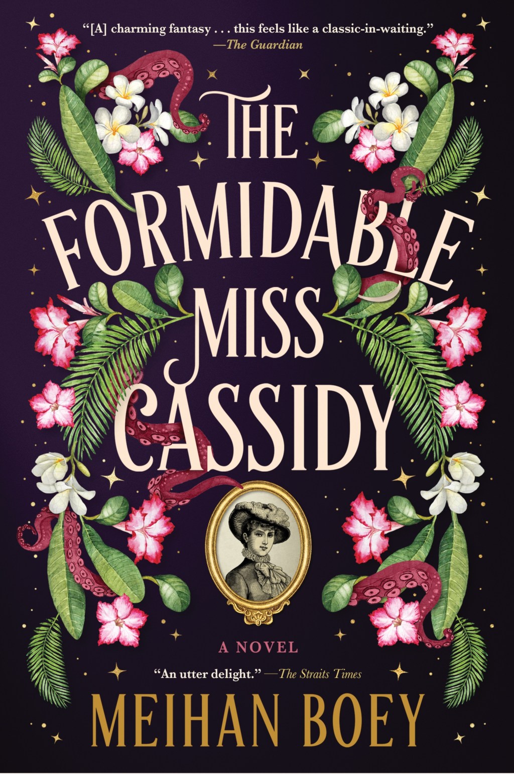 The cover of The Formidable Miss Cassidy by Meihan Boey